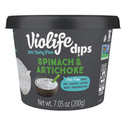 Trempette aux épinards et aux artichauts Violife - 200g