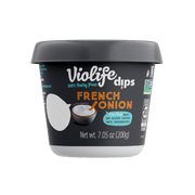 Trempette à l'oignon français Violife - 200g