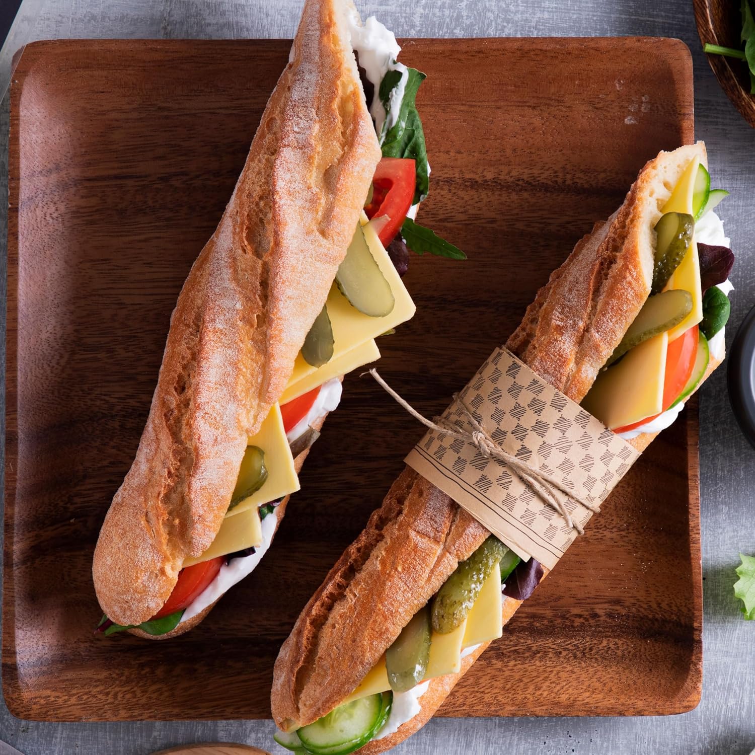 Violife Smoked Provolone Slices - 200g