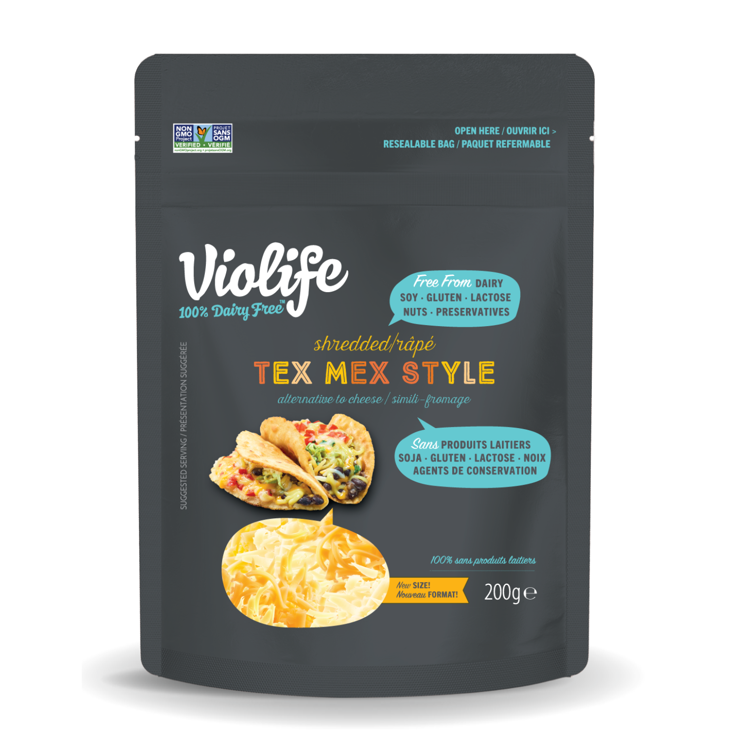 Violife Tex Mex Shreds - 200g