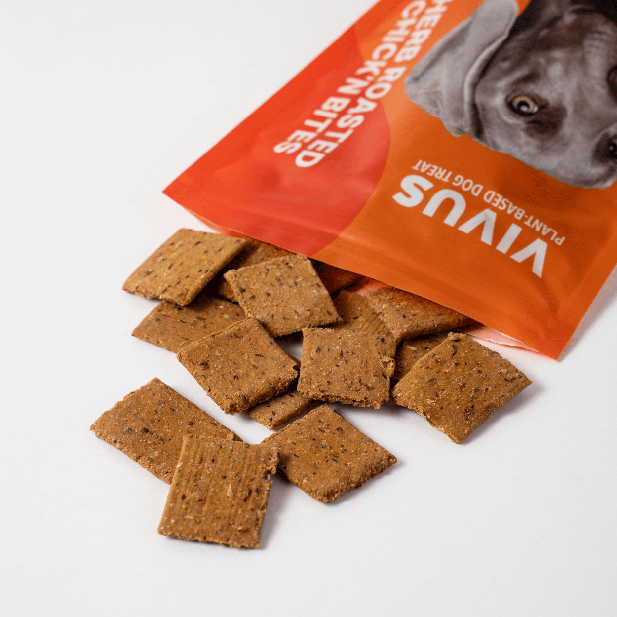 Vivus Herb Roasted Chick'n Bites - 100g