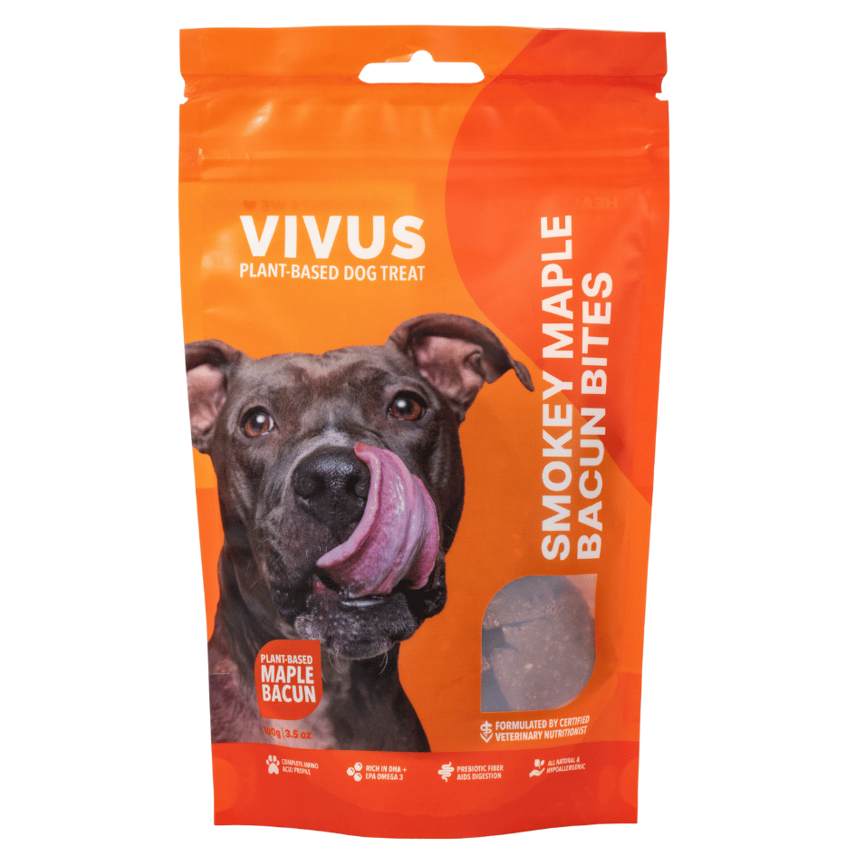 Vivus Smokey Maple Bacun Treats - 100g