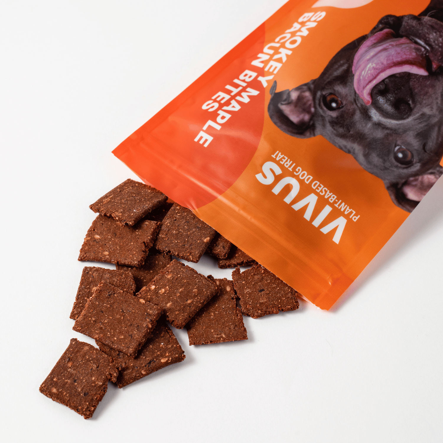 Vivus Smokey Maple Bacun Treats - 100g