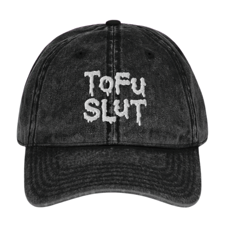 Vegan Power Co 'Tofu Slut' Baseball Cap