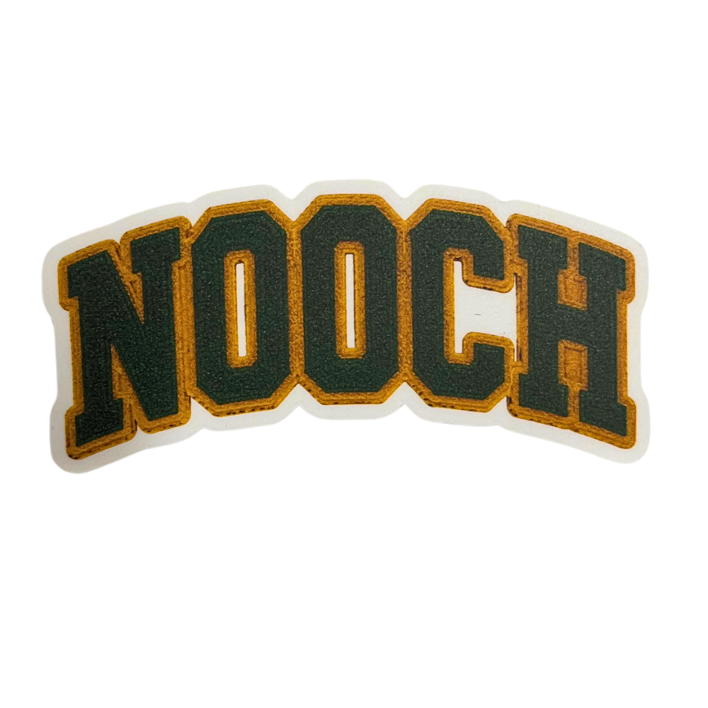 Vegan Supply 'NOOCH' Sticker