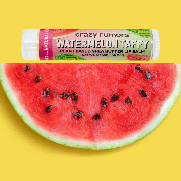 Crazy Rumors Watermelon Taffy Lip Balm - 4.2g