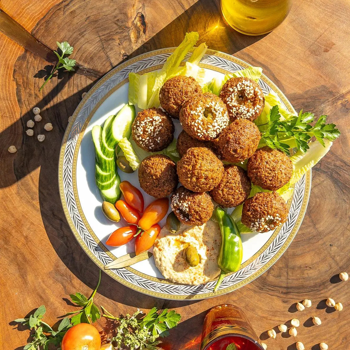 Falafel de Fèves Végyptiennes - 300g