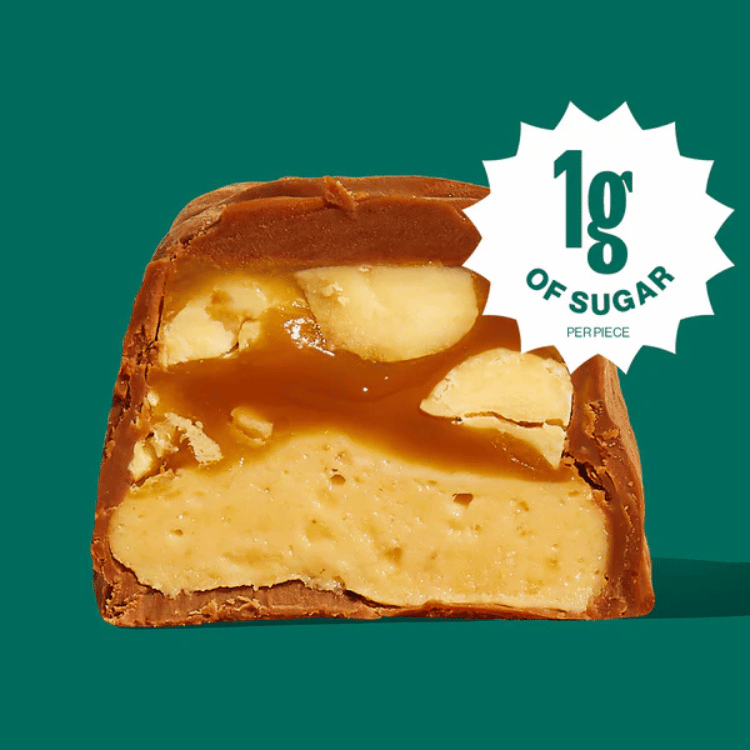 Whims Peanut Nougat Bar - 20g