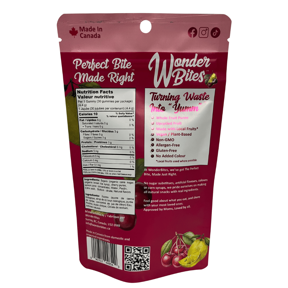 WonderBites Whipped Cherry Lemonada  - 130g