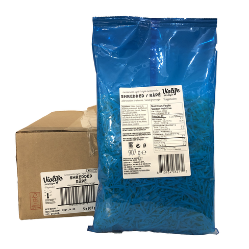 CLEARANCE - Violife Food Service Shredded Mozza - 907g