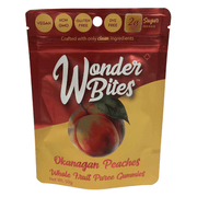 WonderBites Okanagan Peaches - 50g