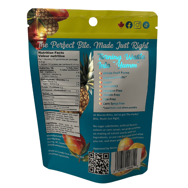 WonderBites Tropical Paradise - 50g