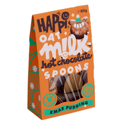 Happi Christmas Pudding Hot Chocolate Spoons (2-pack) - 80g