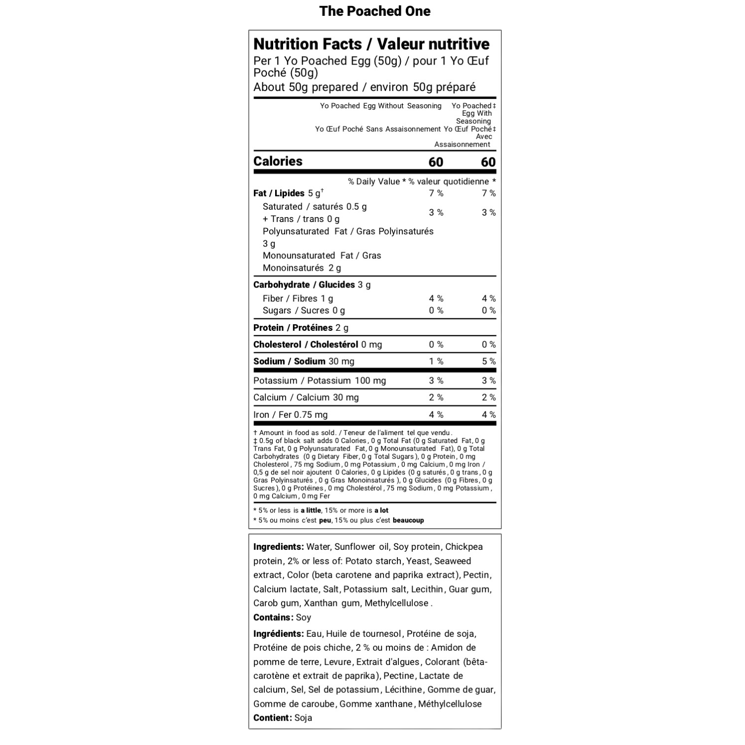 Yo Egg The Poached One - 204g