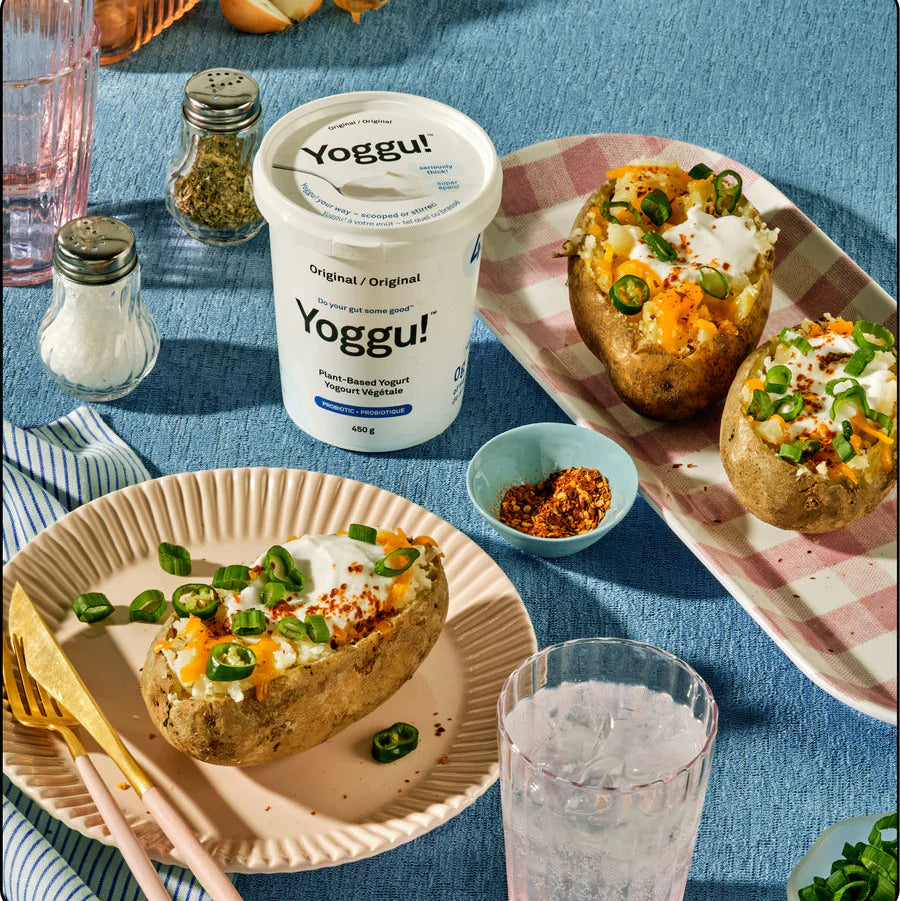 Yoggu Original Coconut Yogurt - 450g