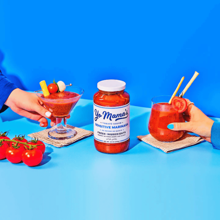 Yo Mama's Sensitive Marinara Sauce - 710ml