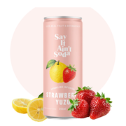 Say It Ain't Soda Strawberry Yuzu - 355ml