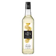 1883 Yuzu Lemon Syrup - 1L (Glass Bottle)