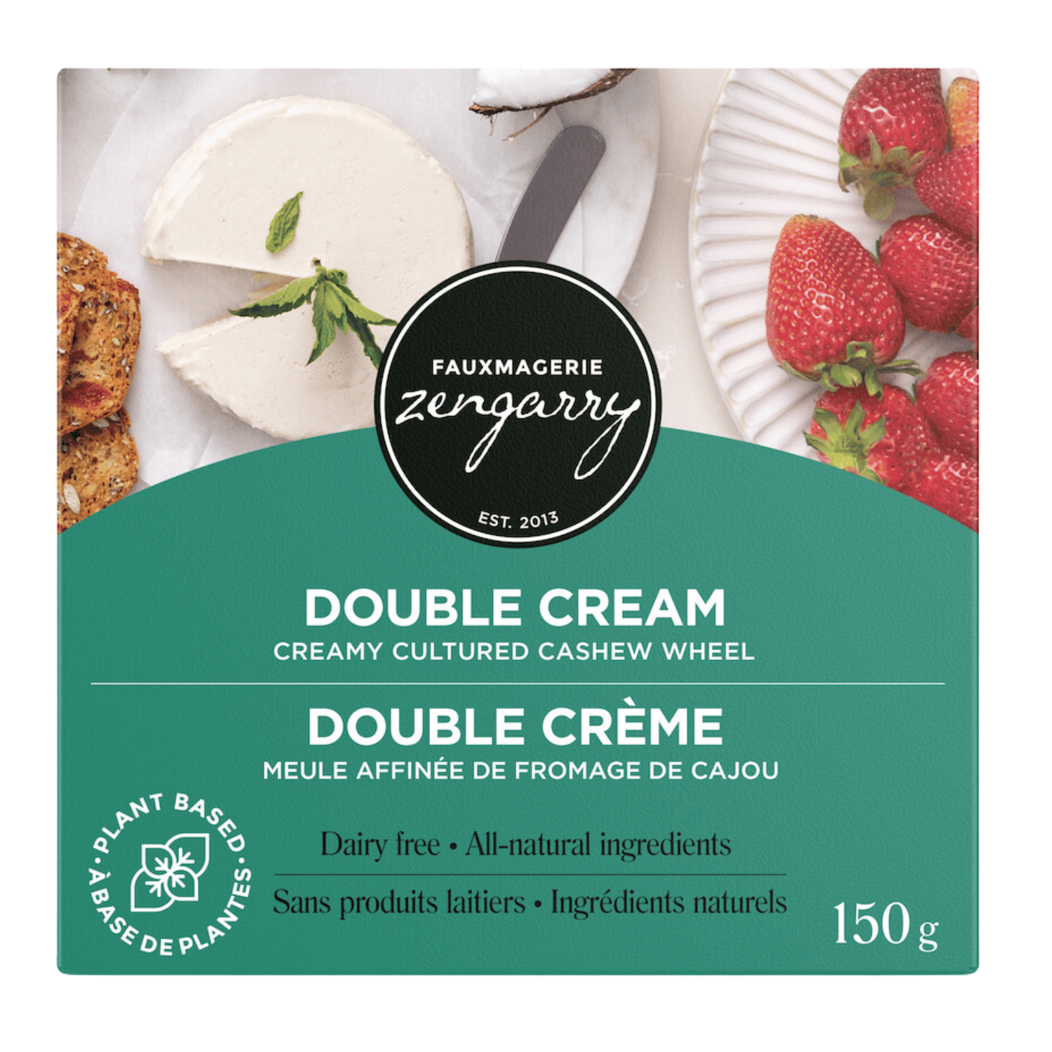 Fromage Double Crème Zengarry - 150g