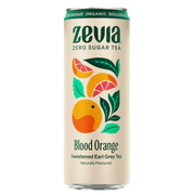 Zevia Blood Orange Earl Grey Tea - 355ml