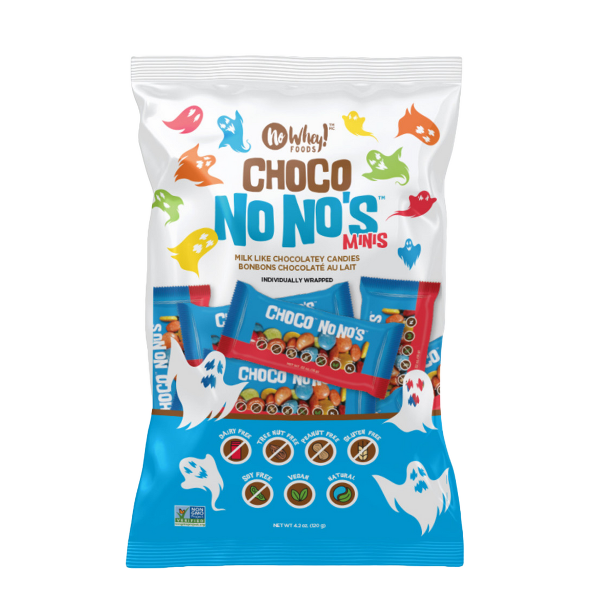 No Whey Foods Choco No No's Minis - 120g