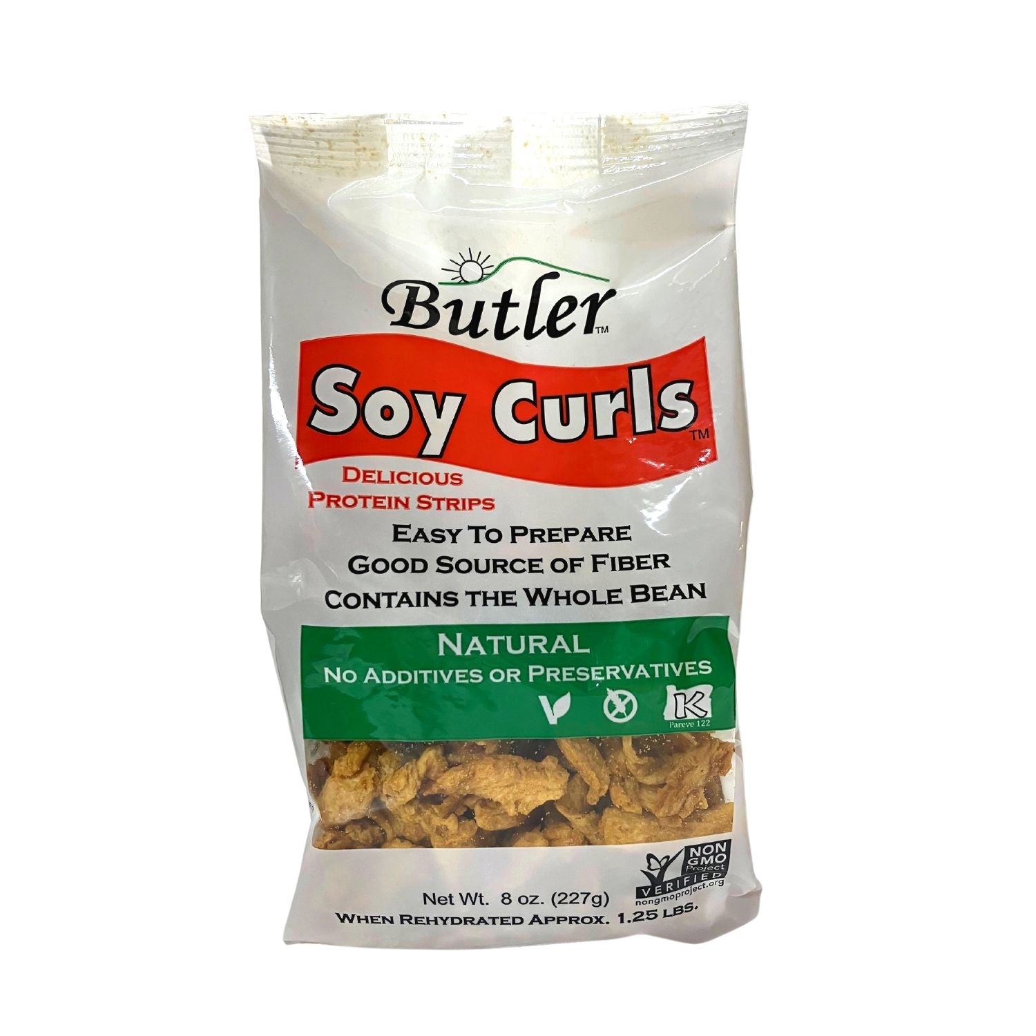 Boucles de soja Butler - 227g