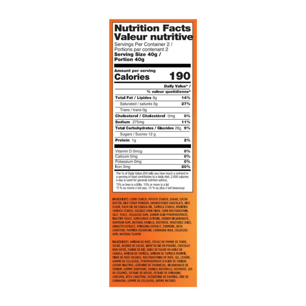 No Whey Foods Bag of Terror - 80g