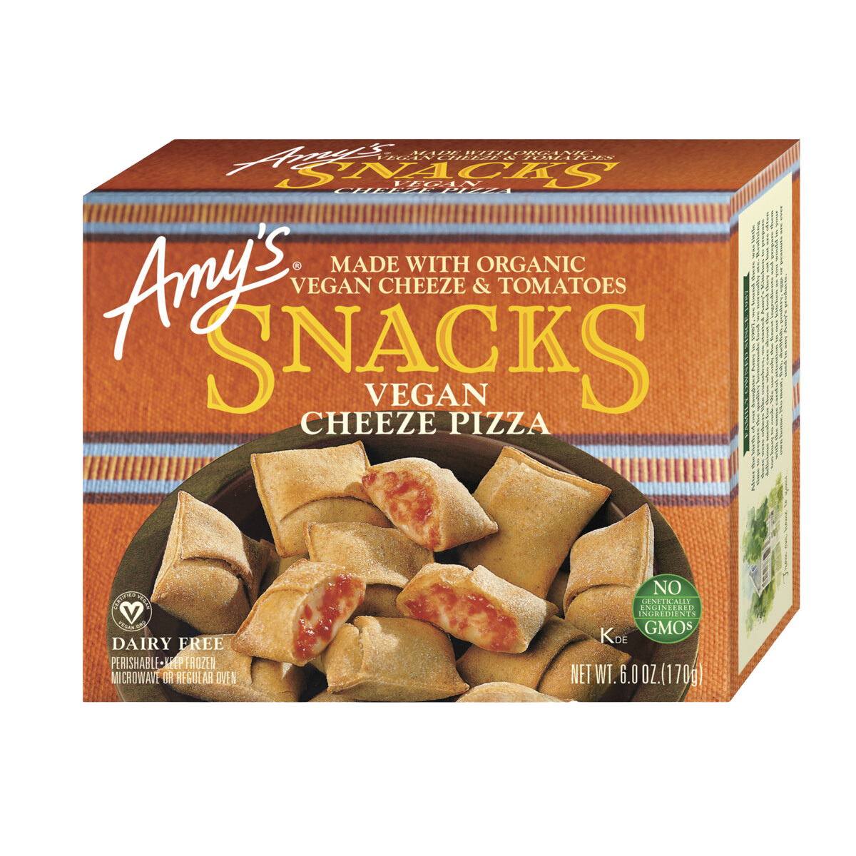 Amy's Vegan Cheeze Pizza Snacks - 170g
