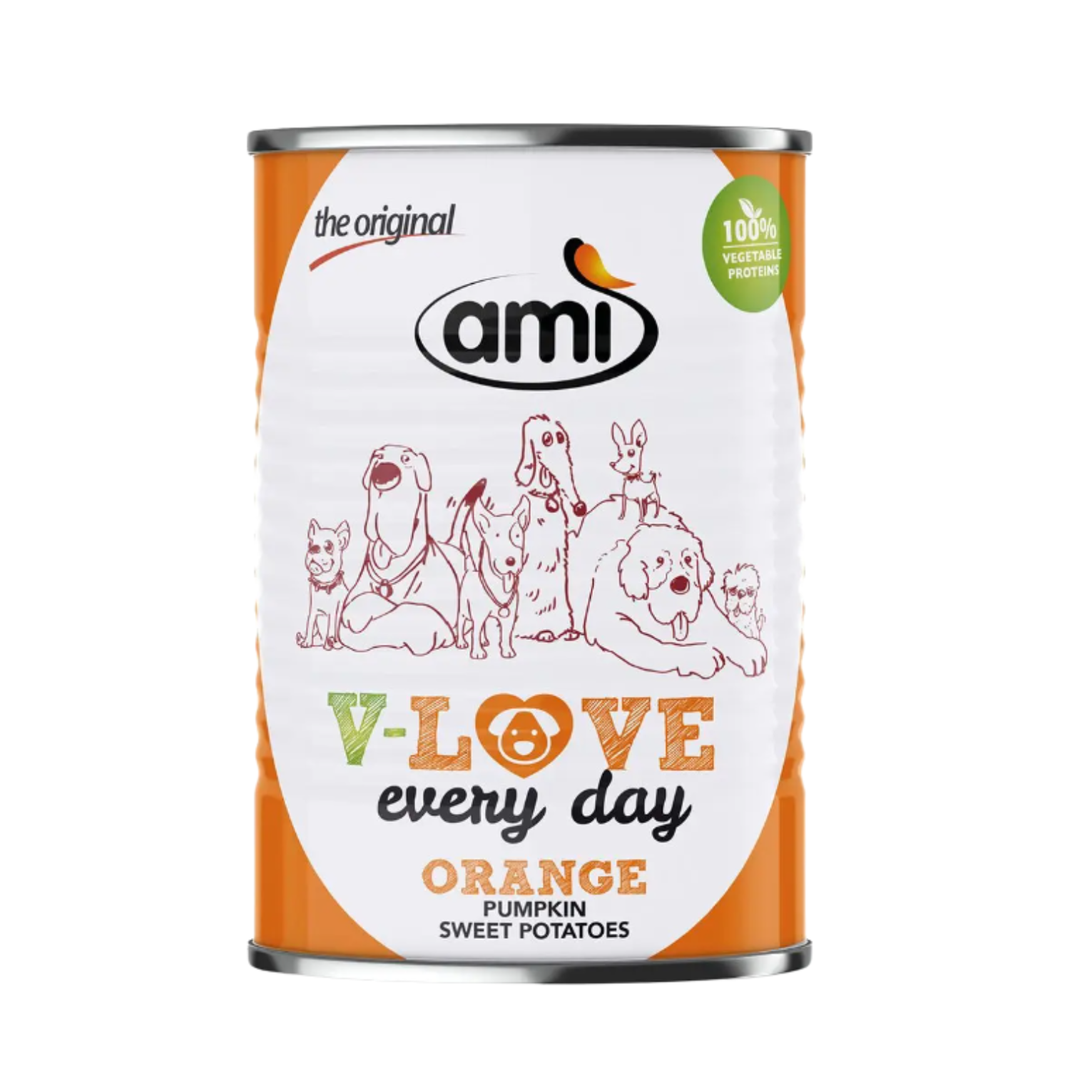 Ami Orange Pumpkin Sweet Potatoes - 400g