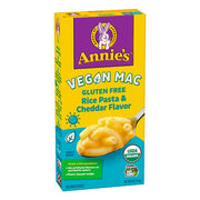 Annie's Homegrown Organic Gluten Free Elbow Rice Pasta & Cheddar Flavour - 170g