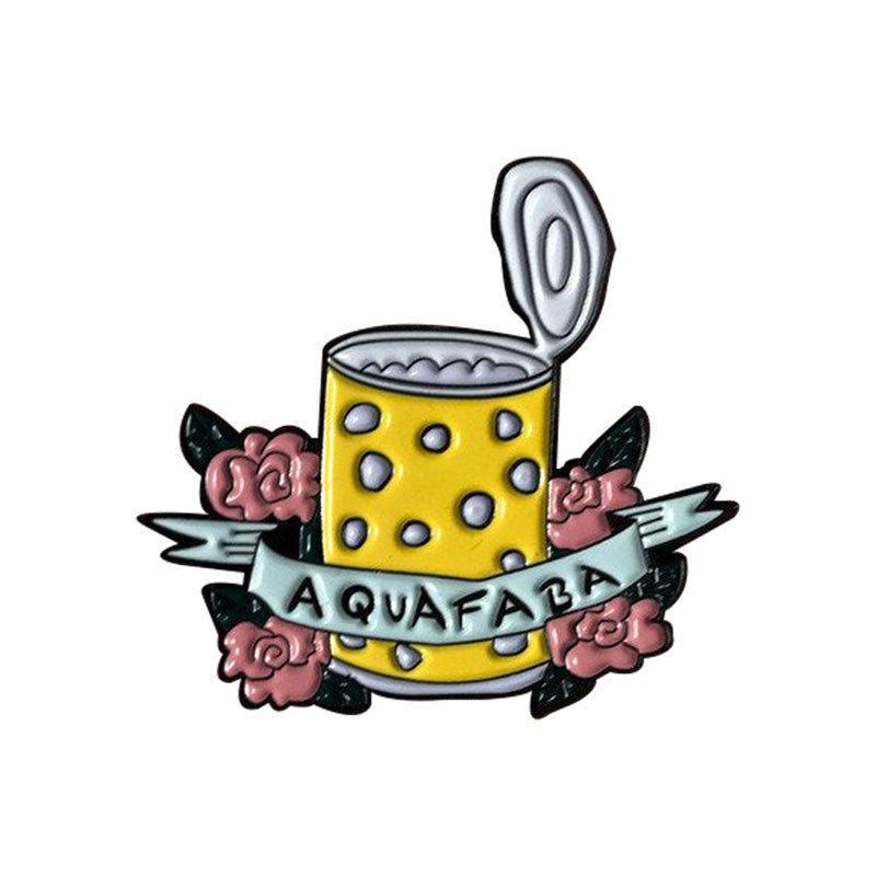 Broche en émail Aquafaba de Pretty Candy Pin Company