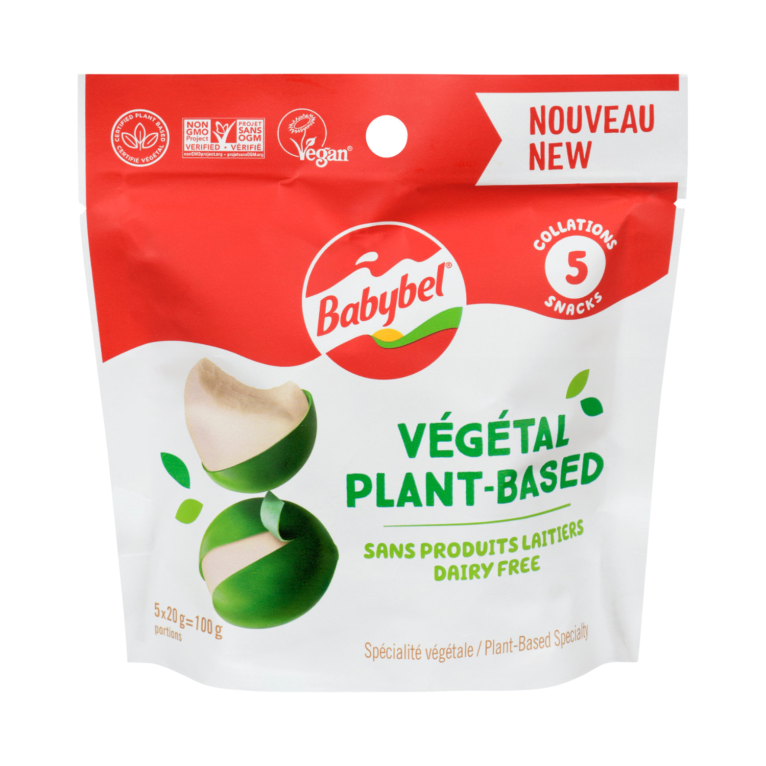 Fromage Végétal Babybel - 100g