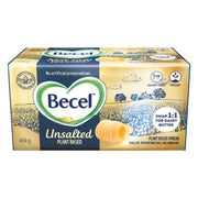 Becel Plant-Based Unsalted Brick - 454g