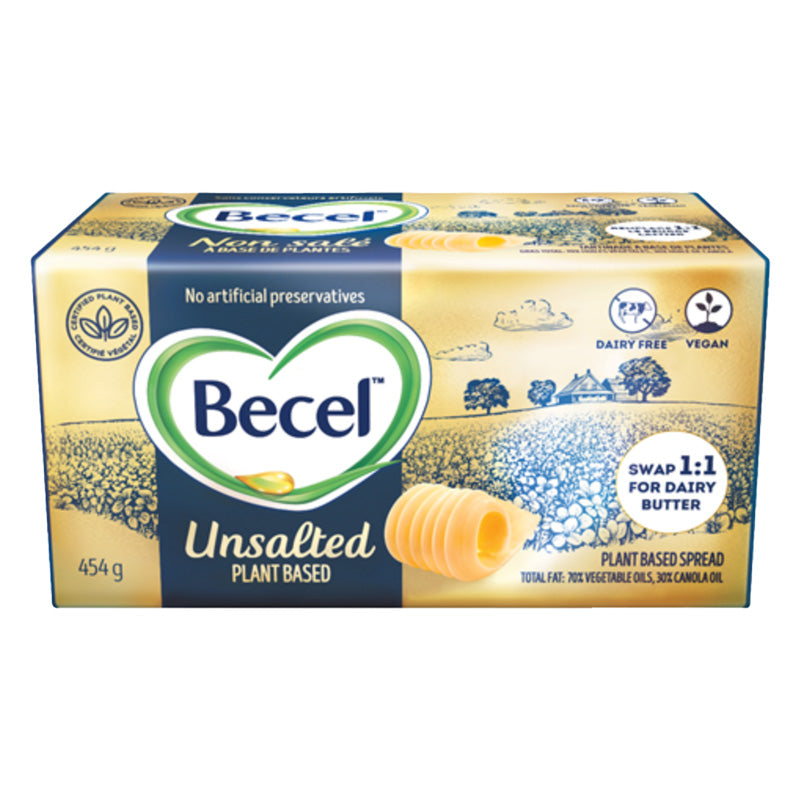 Brique non salée à base de plantes Becel - 454g