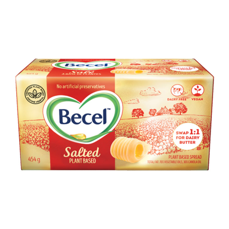 Brique salée à base de plantes Becel - 454g