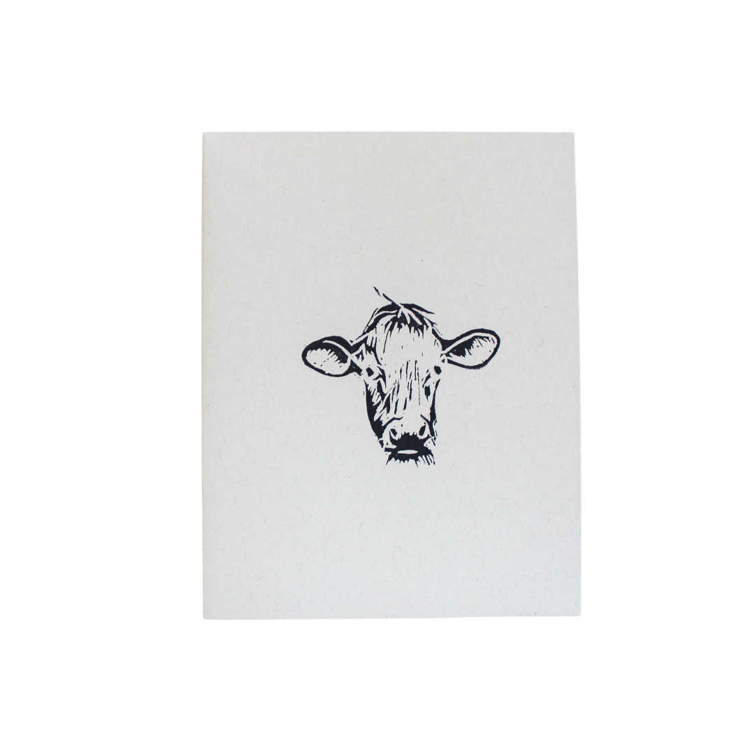 Bestowed Greeting Cards (Blank Inside) - White