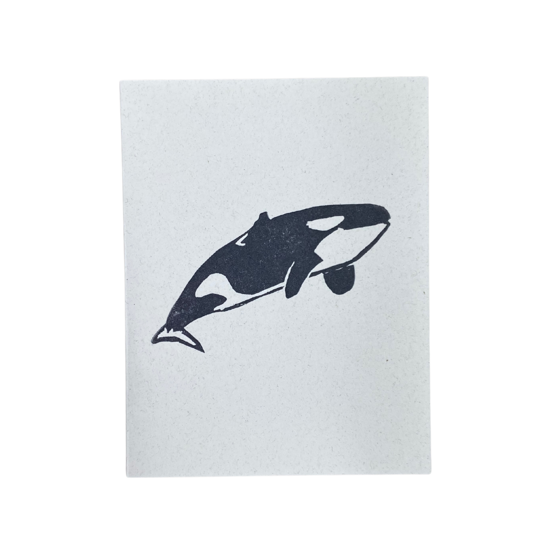 Cartes de souhaits accordées (intérieur vierge) - Blanc