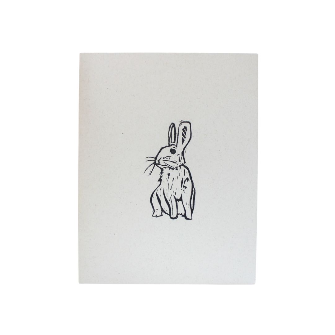 Cartes de souhaits accordées (intérieur vierge) - Blanc