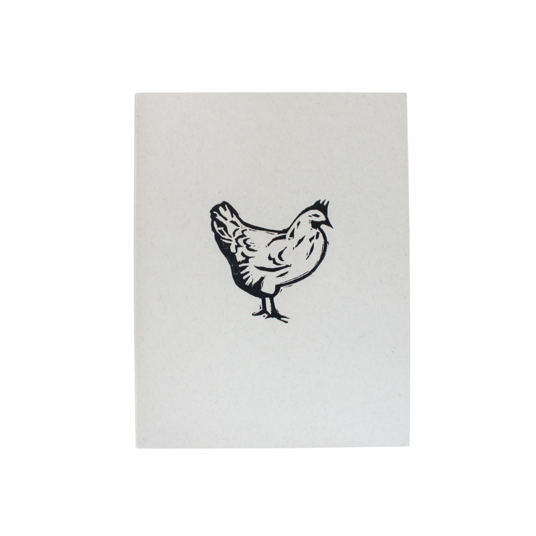 Cartes de souhaits accordées (intérieur vierge) - Blanc