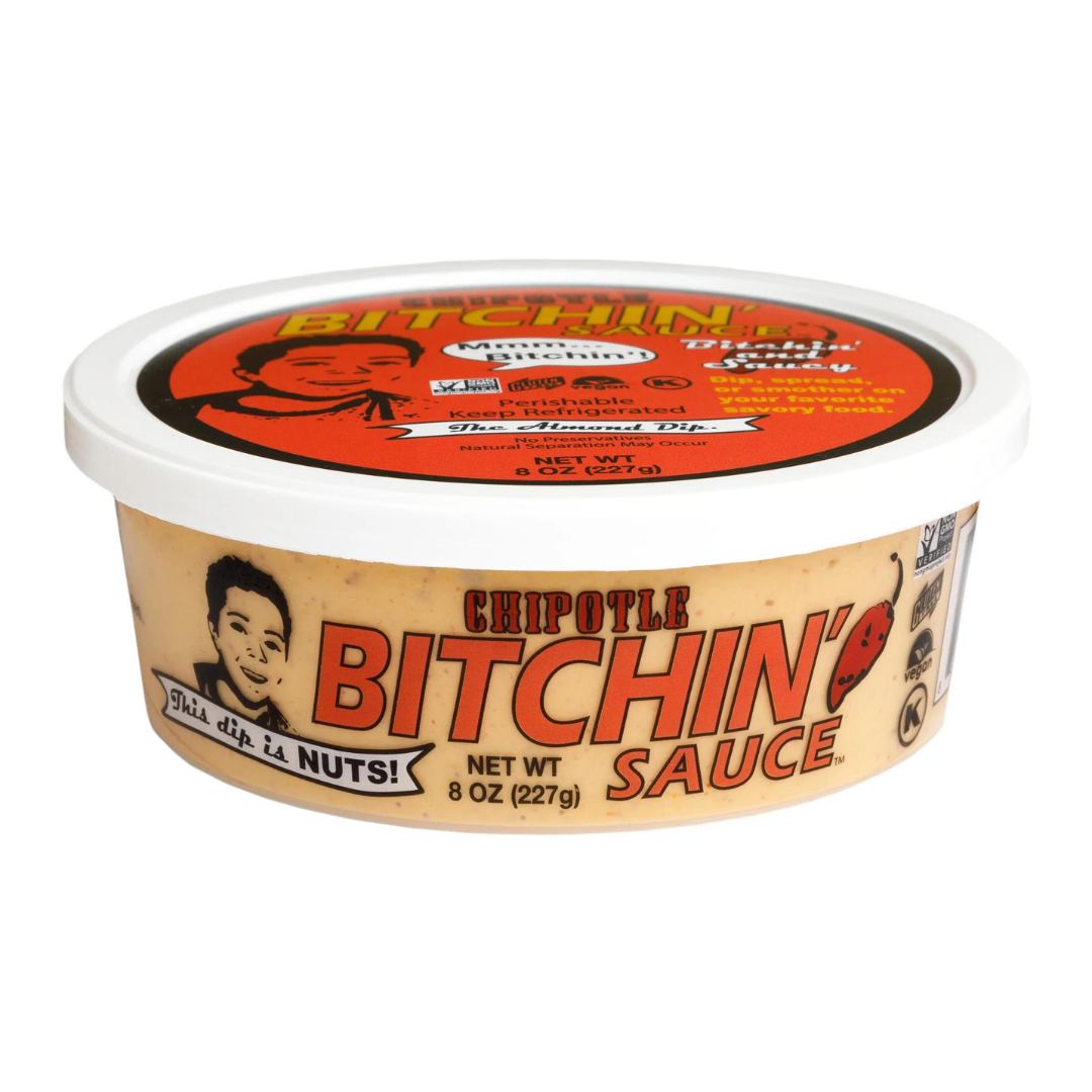 Bitchin' Sauce Chipotle Almond Dip - 227g