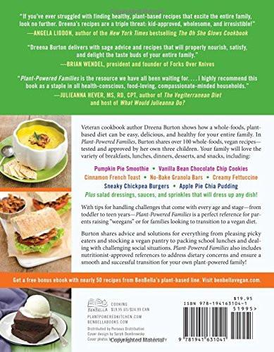Plant Powered Families by Dreena Burton