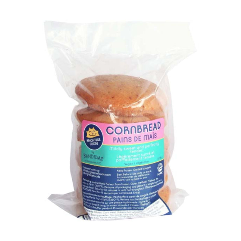 Brightside Foods Pain de Maïs - 528g