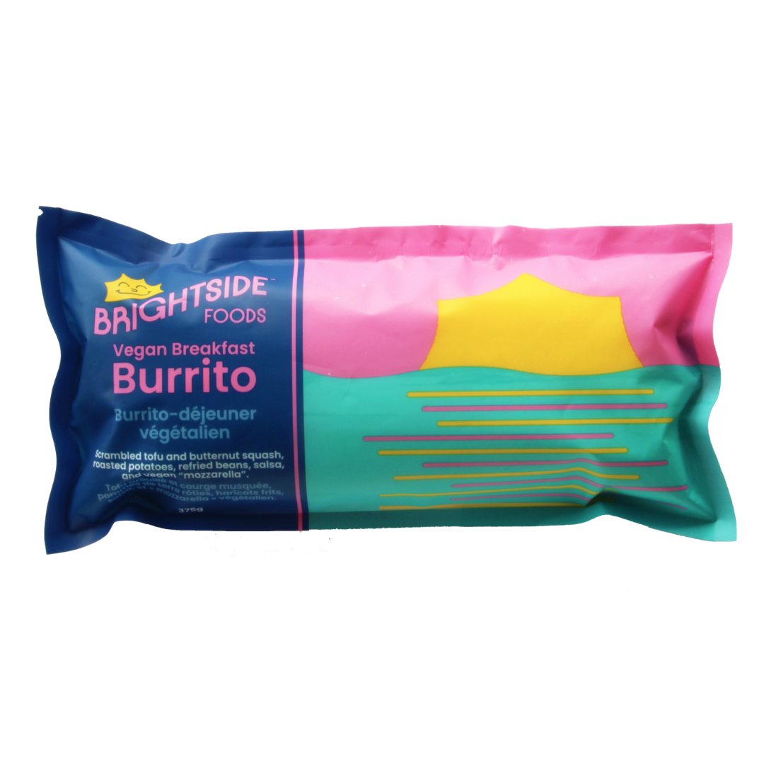 Brightside Foods Petit Déjeuner Burrito - 375g