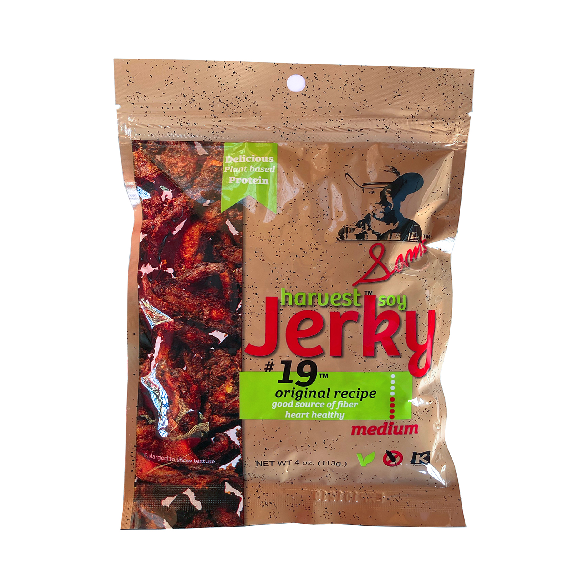 Butler Sam's Harvest Jerky - 113g
