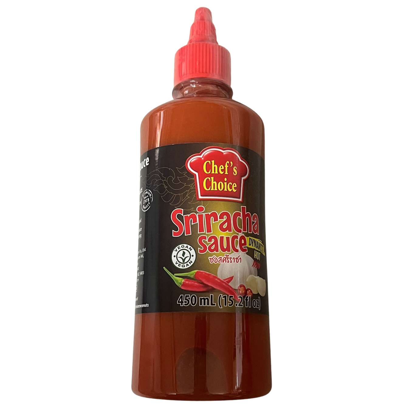 CLEARANCE - Chef's Choice Dynamite Sriracha - 450ml