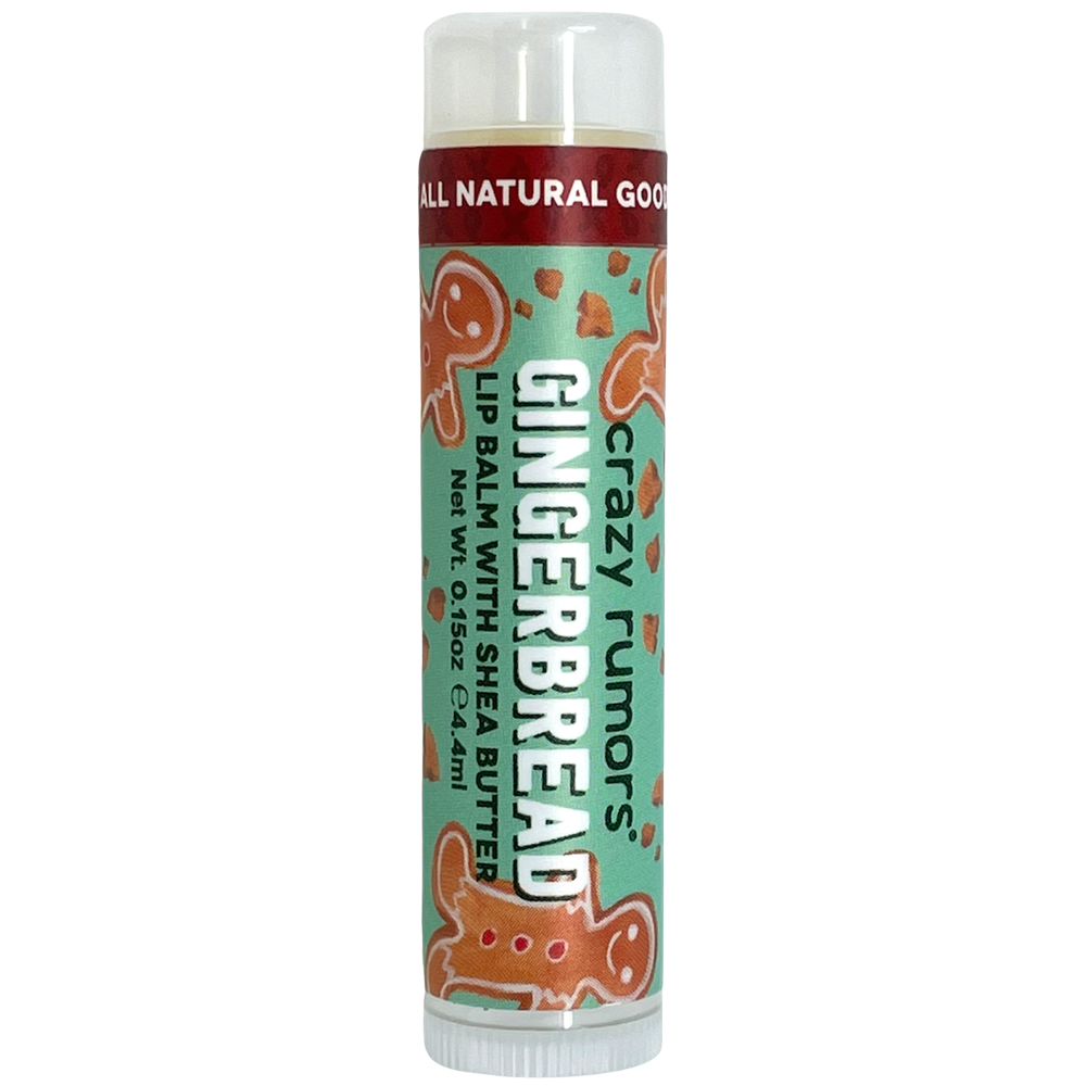 Crazy Rumors Gingerbread Lip Balm - 4.2g