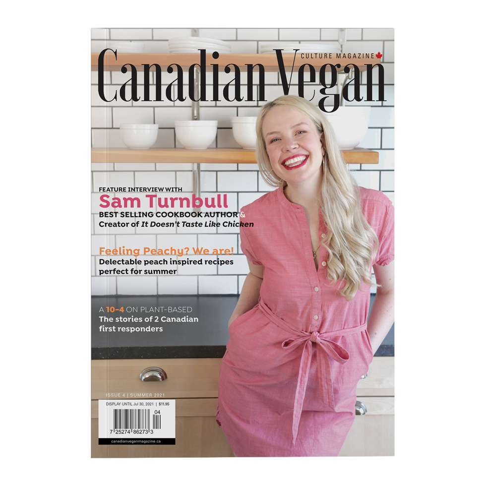 Magazine Végétalien Canadien - Numéro 4