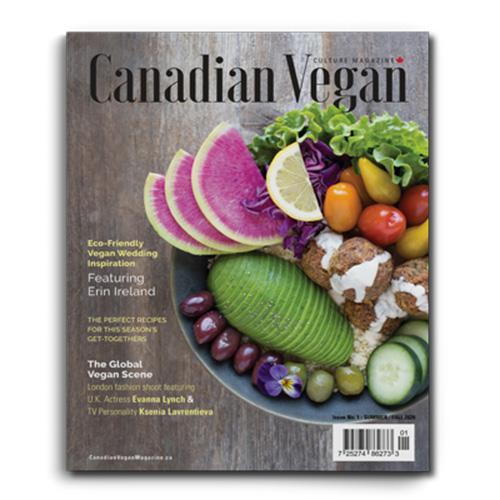 Magazine végétalien canadien - Numéro 1