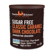 Castle Kitchen Sugar Free Classic Caramel Dark Hot Chocolate Mix - 240g
