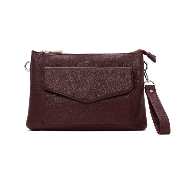 Clarks aubergine discount handbag